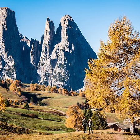 Hotel Steger-Dellai Alpe Di Siusi Dış mekan fotoğraf