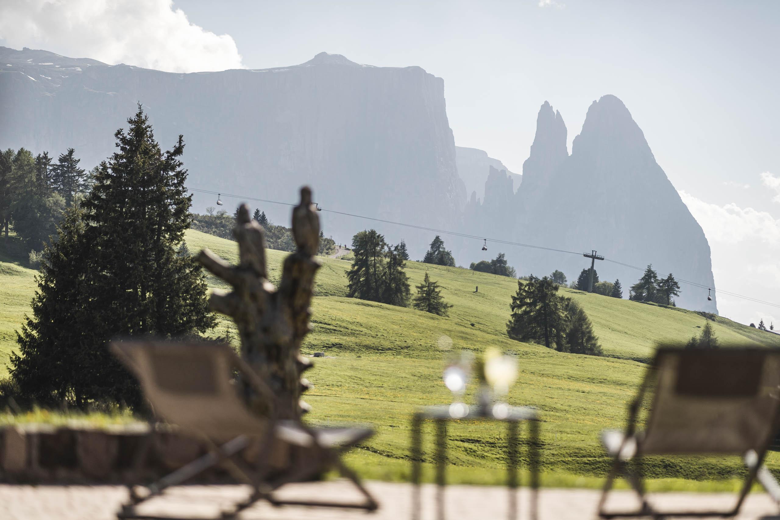 Hotel Steger-Dellai Alpe Di Siusi Dış mekan fotoğraf