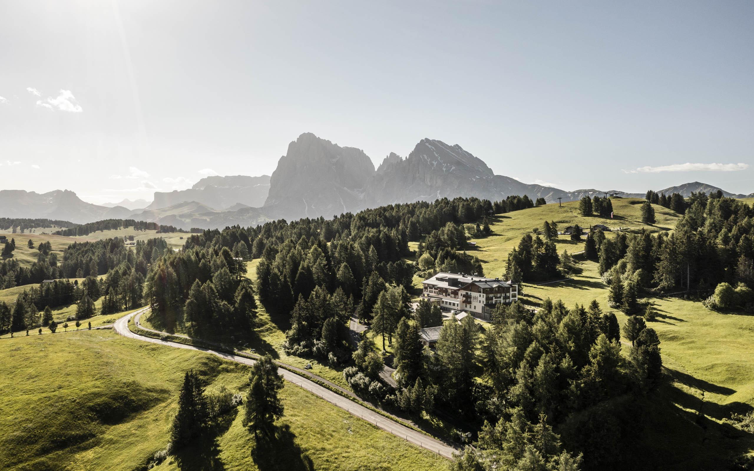 Hotel Steger-Dellai Alpe Di Siusi Dış mekan fotoğraf