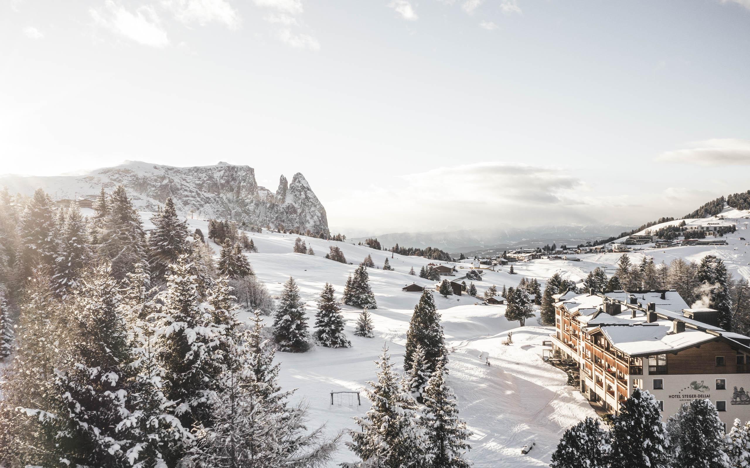 Hotel Steger-Dellai Alpe Di Siusi Dış mekan fotoğraf