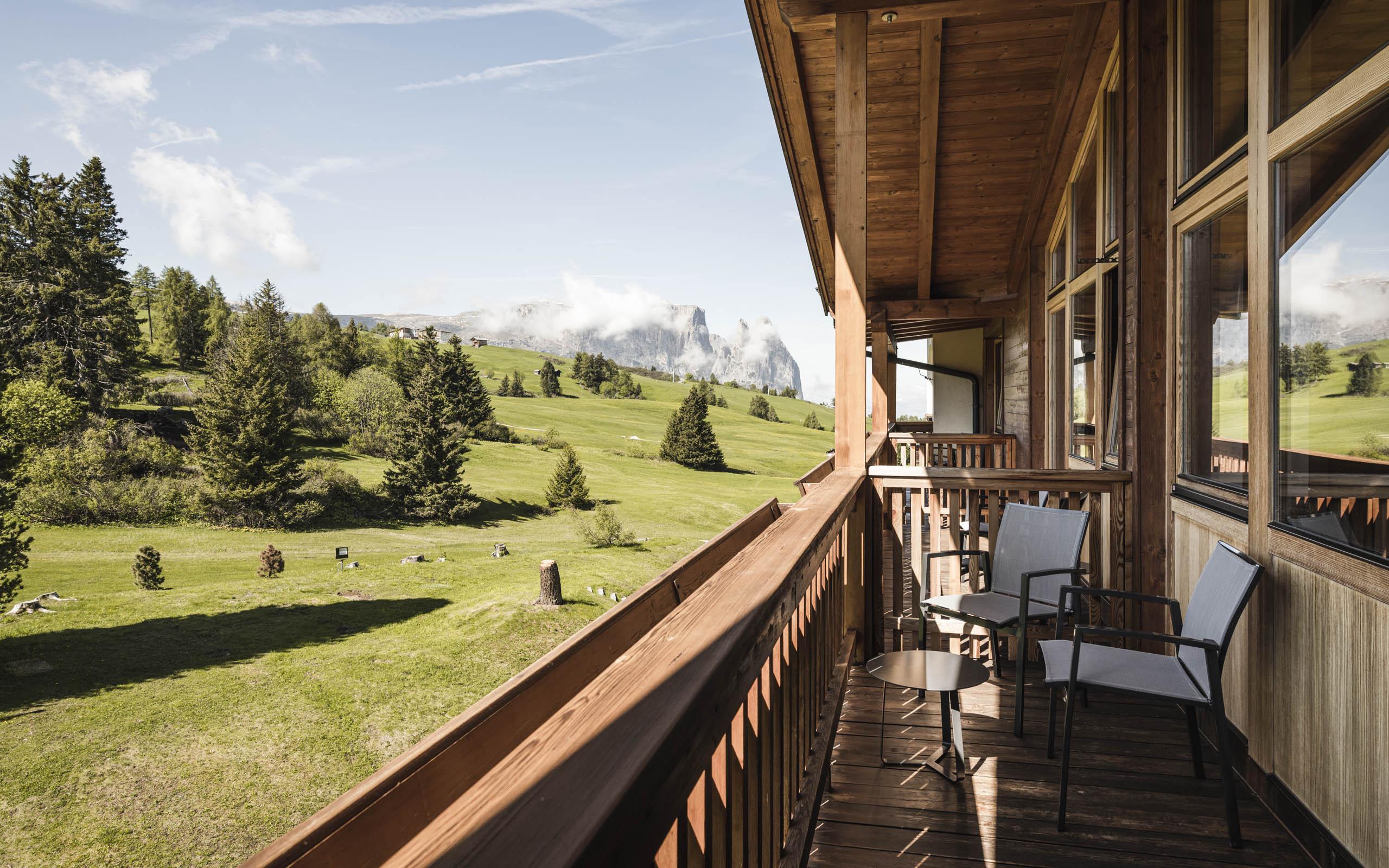 Hotel Steger-Dellai Alpe Di Siusi Dış mekan fotoğraf