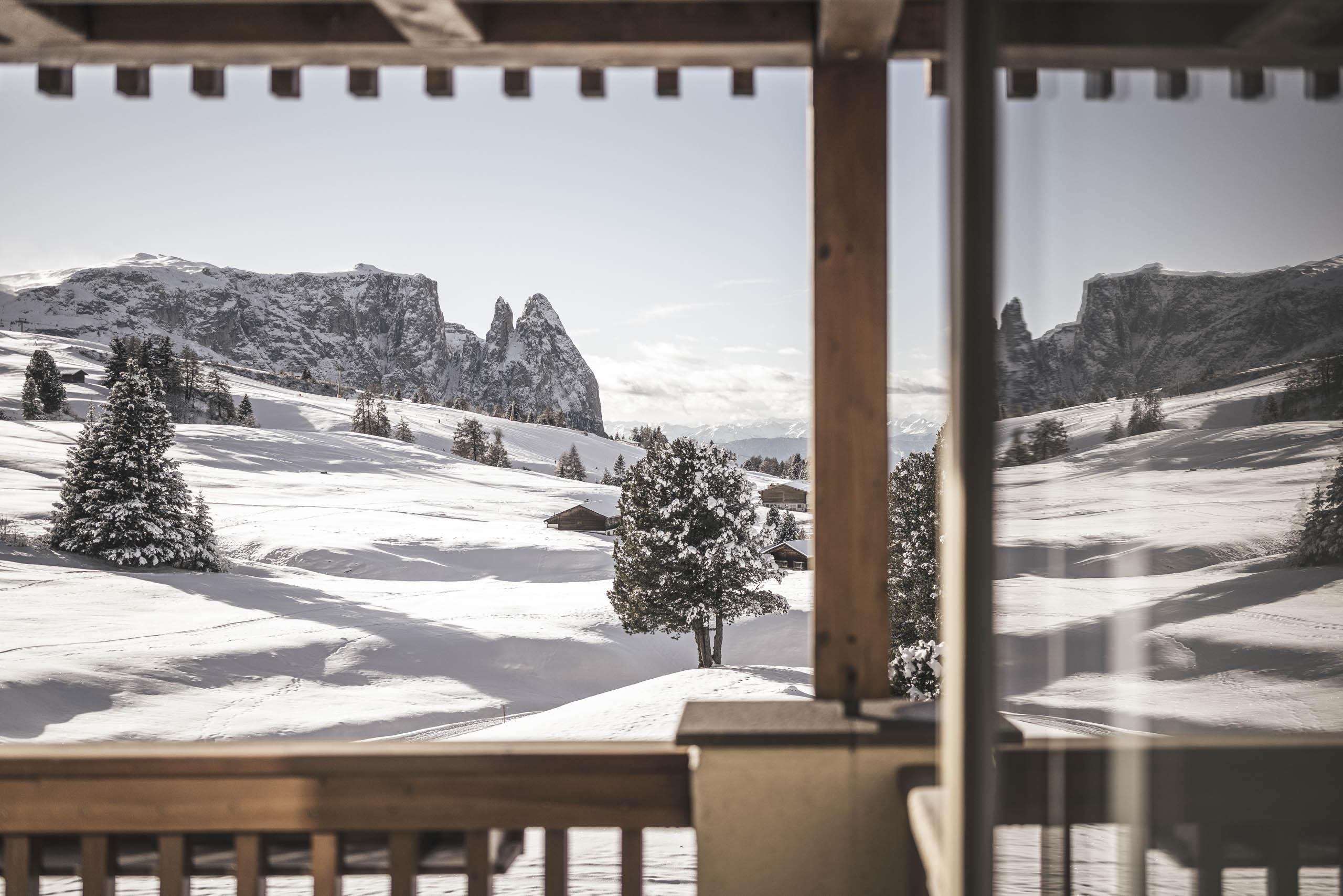Hotel Steger-Dellai Alpe Di Siusi Dış mekan fotoğraf